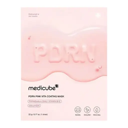 [461613] Medicube Pdrn Pink Vita Coating Mask 22g 