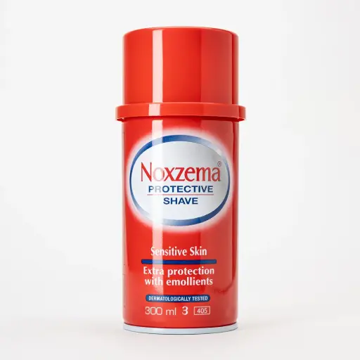 [171439] Genové Noxzema Espuma de Afeitar Piel Sensible 300ml