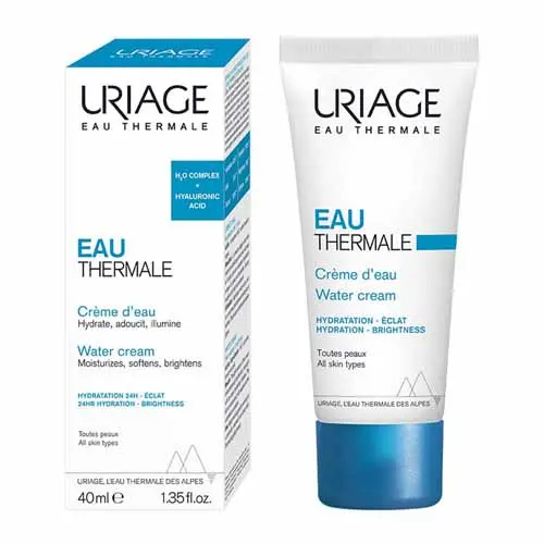 [183138] Uriage Eau Thermale Crema de Agua Rica 40ml