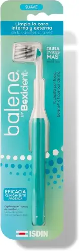 [219156] Isdin Balene By Bexident Cepillo Dental Adultos Suave Azul 