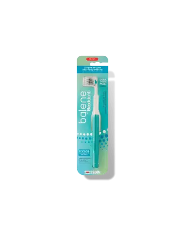 [219152] Isdin Balene By Bexident Cepillo Dental Adultos Medio Aguamarina.