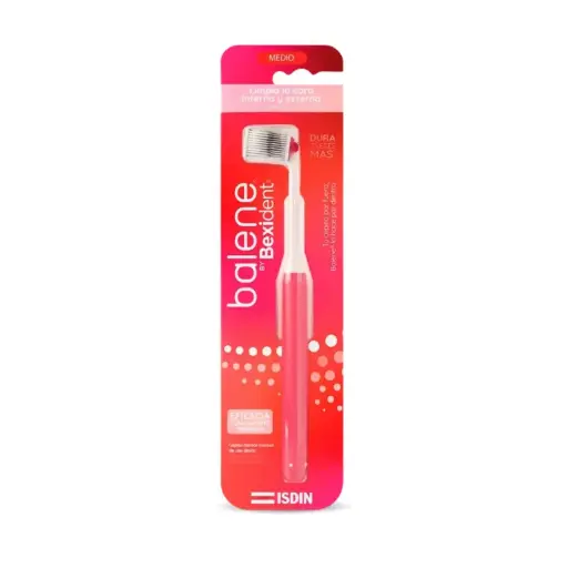 [219155] Isdin Balene By Bexident Cepillo Dental Adultos Medio Coral