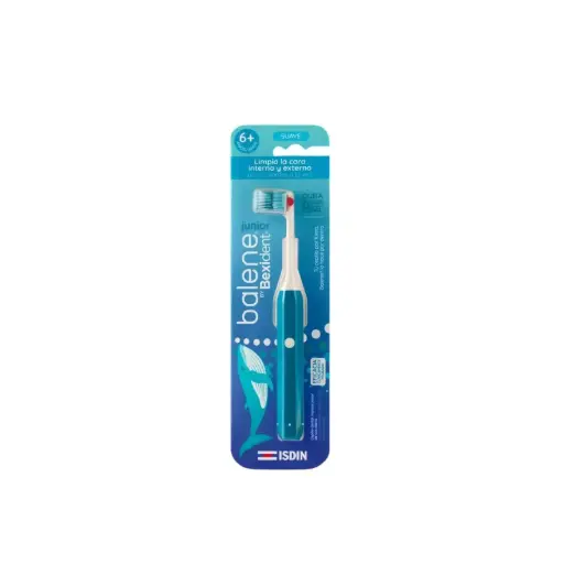 [219159] Isdin Balene By Bexident Cepillo Dental Junior +6 Años Suave Azul 