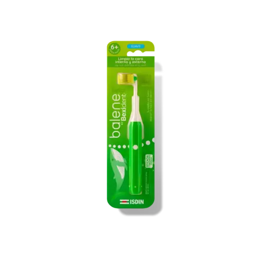 [219163] Isdin Balene By Bexident Cepillo Dental Junior +6 Años Suave Verde 