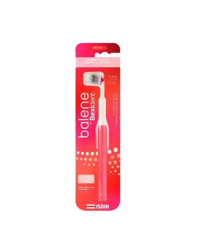 [219160] Isdin Balene By Bexident Cepillo Dental Junior +6 Años Suave Coral 