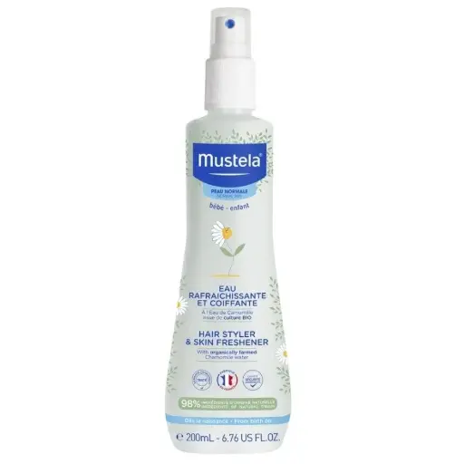 [192928] Mustela Agua Resfrescante Perfumada 200ml 