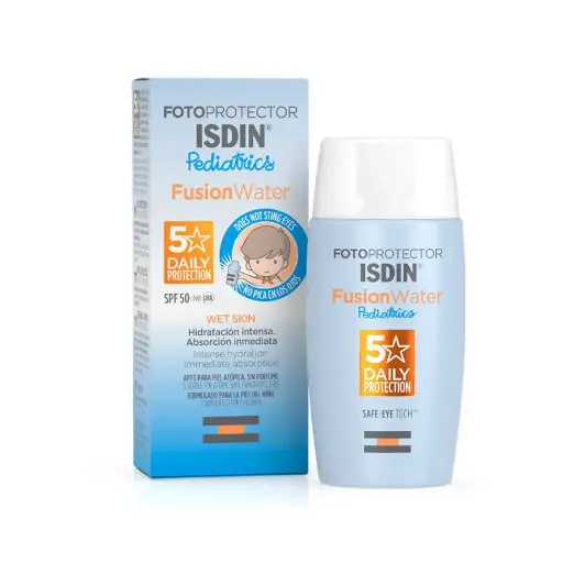 [183890] Isdin Fotoprotector Fusion Water Pediatrics SPF50 50ml