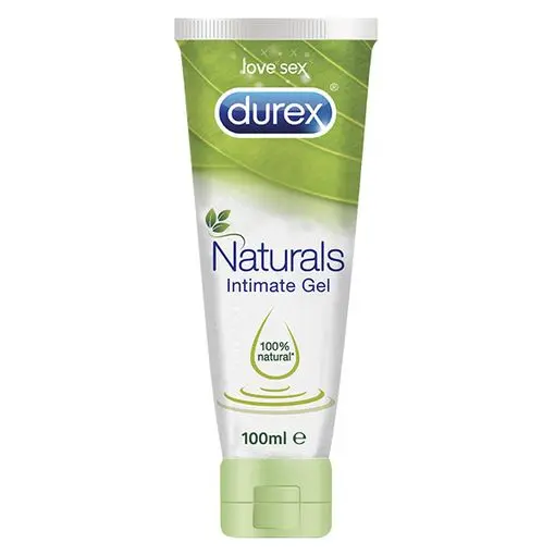 [192471] Durex Naturals H20 Lubricante 100ml 