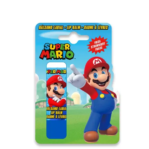 [018079] Super Mario Bálsamo Labial 4g 