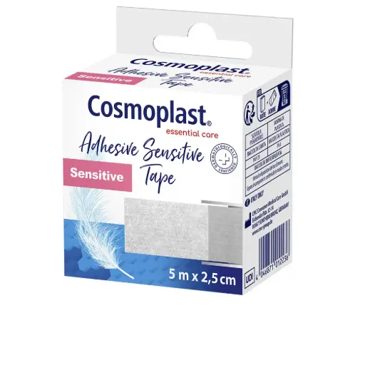 [012236] Cosmoplast Esparadrapo Sensitive 5mX2,5cm