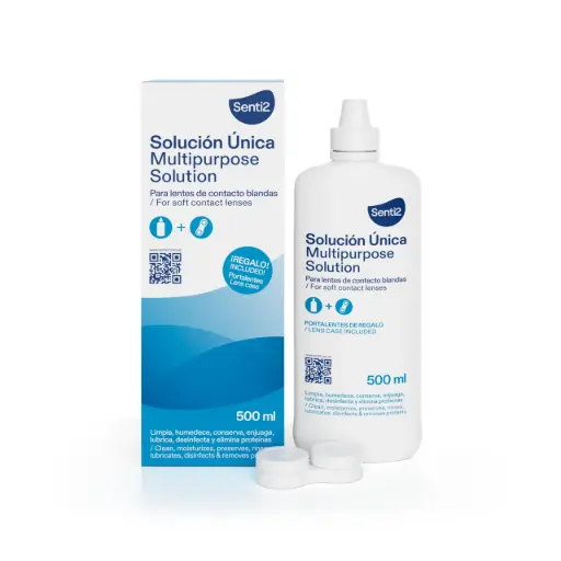 [553114] Senti2 Solución Única Para Lentes de Contacto 360ml