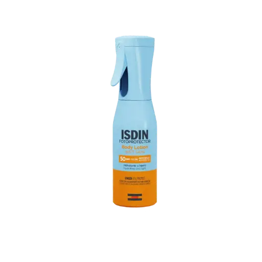 [220775] Isdin Body Lotion Spray Wet Skin SPF50 250ml