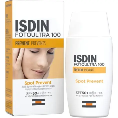[307674] Isdin Fotoultra 100 Spot Prevent SPF50+ 50ml