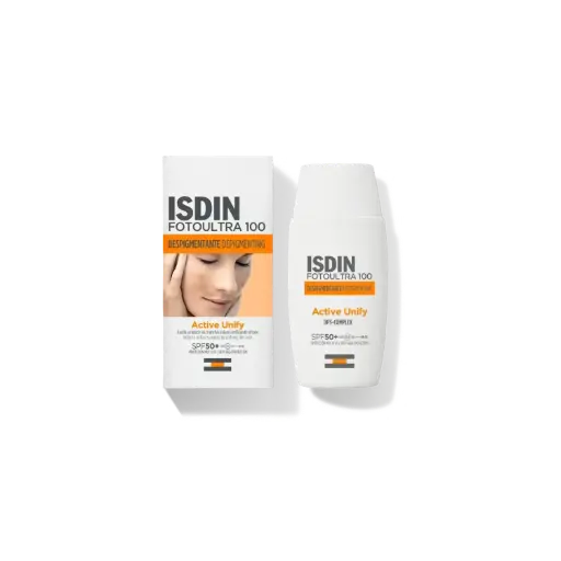[307650] Isdin Fotoultra100 Active Unify SPF50+ 50ml