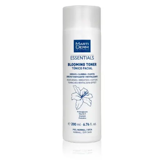 [195316] Martiderm Blooming Toner Piel Normal/Seca 200ml