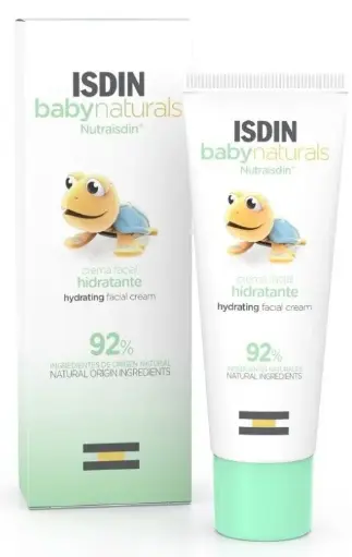[199466] Isdin Baby Naturals Crema Facial Hidratante 50ml