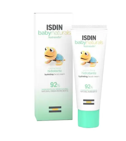 [199466] Isdin Baby Naturals Crema Facial Hidratante 50ml