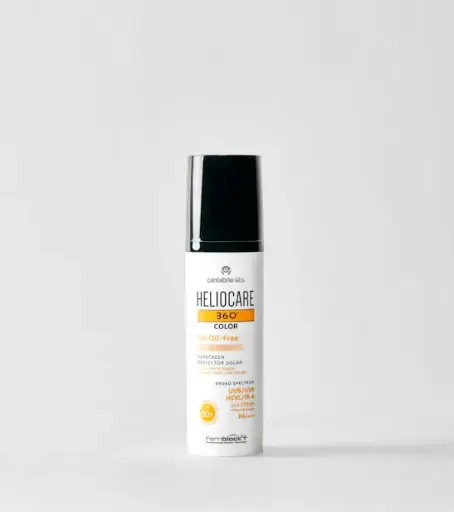 [187359] Cantabria Labs Heliocare 360 SPF50+ Gel Oil Free Beige 50ml