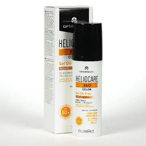 [187358] Cantabria Labs Heliocare 360 SPF50 Gel Oil Free Bronze 50ml