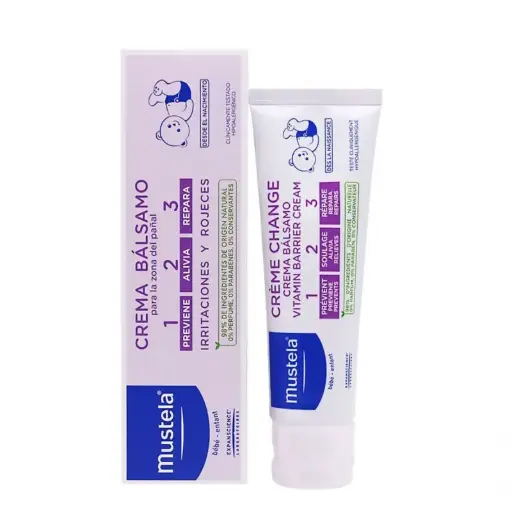 [169542] Mustela Crema Bálsamo Pañal 50ml