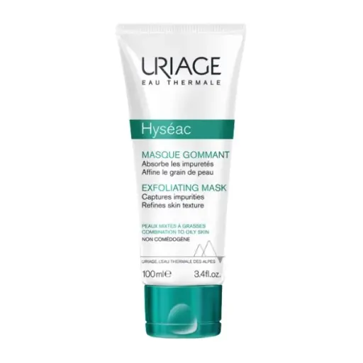 [161212] Uriage Hyseac Mascarilla Exfoliante 100ml