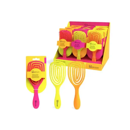 [395773]  IDC Institute Neon Cepillo Desenredante