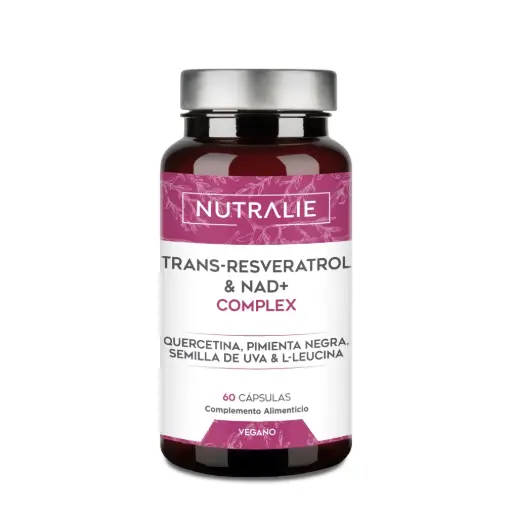 [431498] Nutralie Trans-Resveratrol & Nad+ Complex 60 Cápsulas 