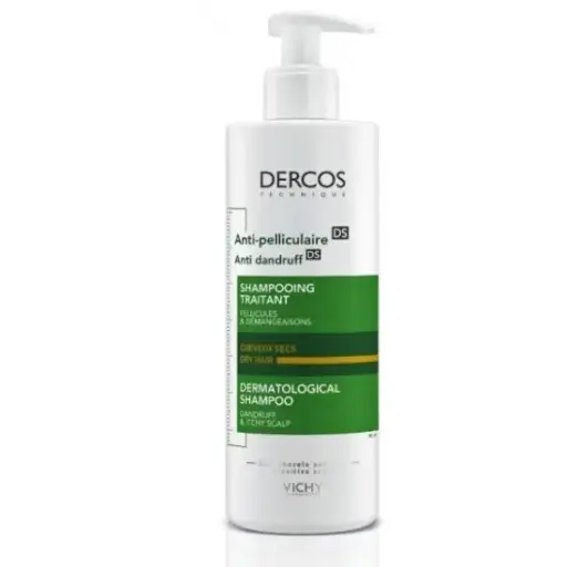 [177149] Vichy Dercos Champú AntiCaspa Cabellos Secos 390ml 
