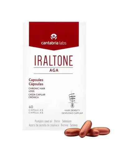 [246253] Cantabria Labs Iraltone Aga 60 Cápsulas