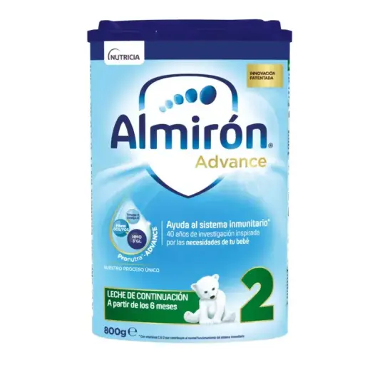 [194685] Almiron Advance 2 Pronutra +6 Meses 800g