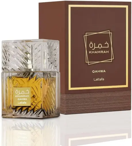 [593661] Lattafa Khamrah Qahwa Eau De Parfum 100ml 