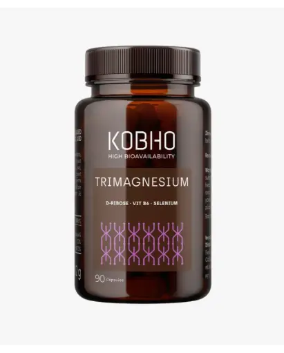[225819] Kobho Trimagnesium 90 Cápsulas 