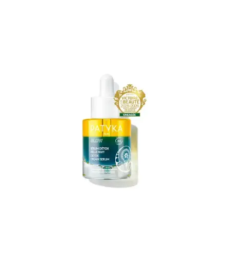 [3700591910067] Patyka Glow Sérum Detox Belle Nuit 30ml 