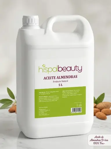 [7030231] Aceite Almendras Puro y Vitamina E, 5 Litros 
