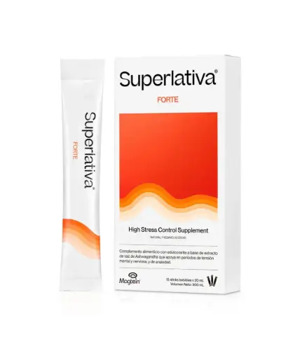 [547192] Superlativa Forte 15 Sticks Bebibles 