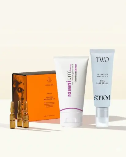 Pack Rutina Calmante Anti-Rojeces – Piel Sensible y Reactiva (Tratamiento Completo)