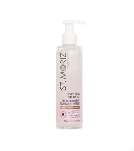 [966431] St Moriz Gel Autobronceador Transparente Express 200ml