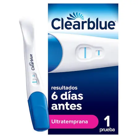 [181030] Clearblue Prueba de Embarazo Ultratemprana 