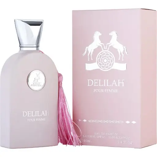 [6291107459196] Maison Alhambra Delilah Eau De Parfum 100ml