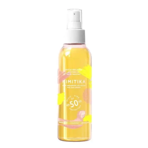 [340705] Mimitika Aceite Solar SPF50 150ml