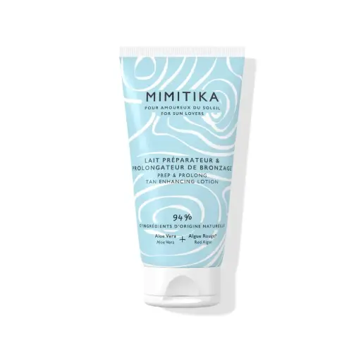 [3760319340224] Mimitika Loción Preparadora y Prolongadora del Bronceado 140ml
