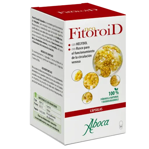 [182504] Aboca Neofitoroid Circulación Venosa 50 Cápsulas
