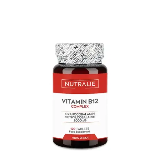 [211322] Nutralie Vitamina B12 Complex 120 Tabletas 