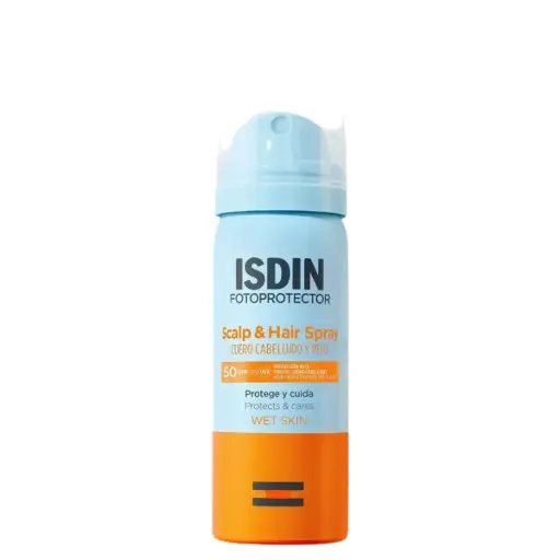 [8429420282087] Isdin Fotoprotector Scalp & Hair Spray SPF50 50ml