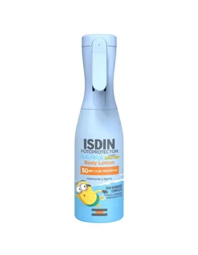 [220776] Isdin Pediatrics Body Lotion x Minions SPF50 250ml