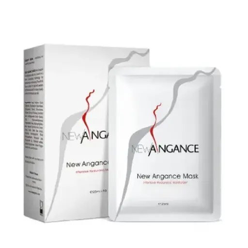 [605351] New Angance Mascarilla Ácido Hialurónico y Colágeno 10 Uds 