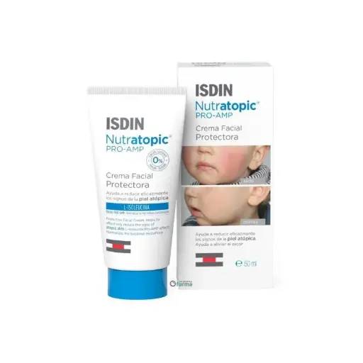 [154792] Isdin Nutratopic Crema Facial Protectora 50ml 