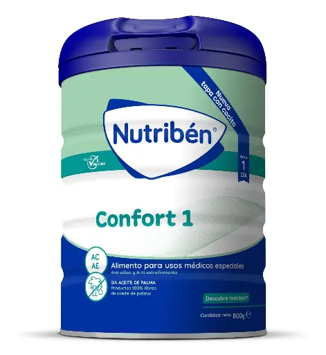 [187374] Nutriben Confort 1 Leche 800gr