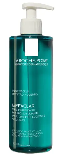[755263] La Roche Posay Gel Micro-Exfoliante Effaclar 400ml