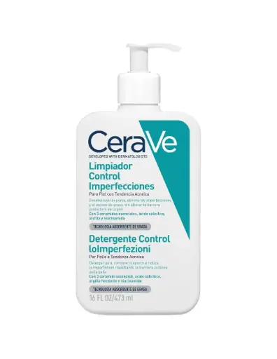 [198202] Cerave Limpiador Control Imperfecciones 473ml 